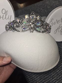 Disney Bride and groom hats