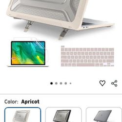 Mektron Honeycomb Series Compatible with MacBook Pro 13" Case 2022 2021 2020 M1 M2 A2338 A2251 A2289, Heavy Duty Hard Shell Case with TPU Bumper&Dust 