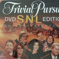 SNL Trivial Pursuit DVD 