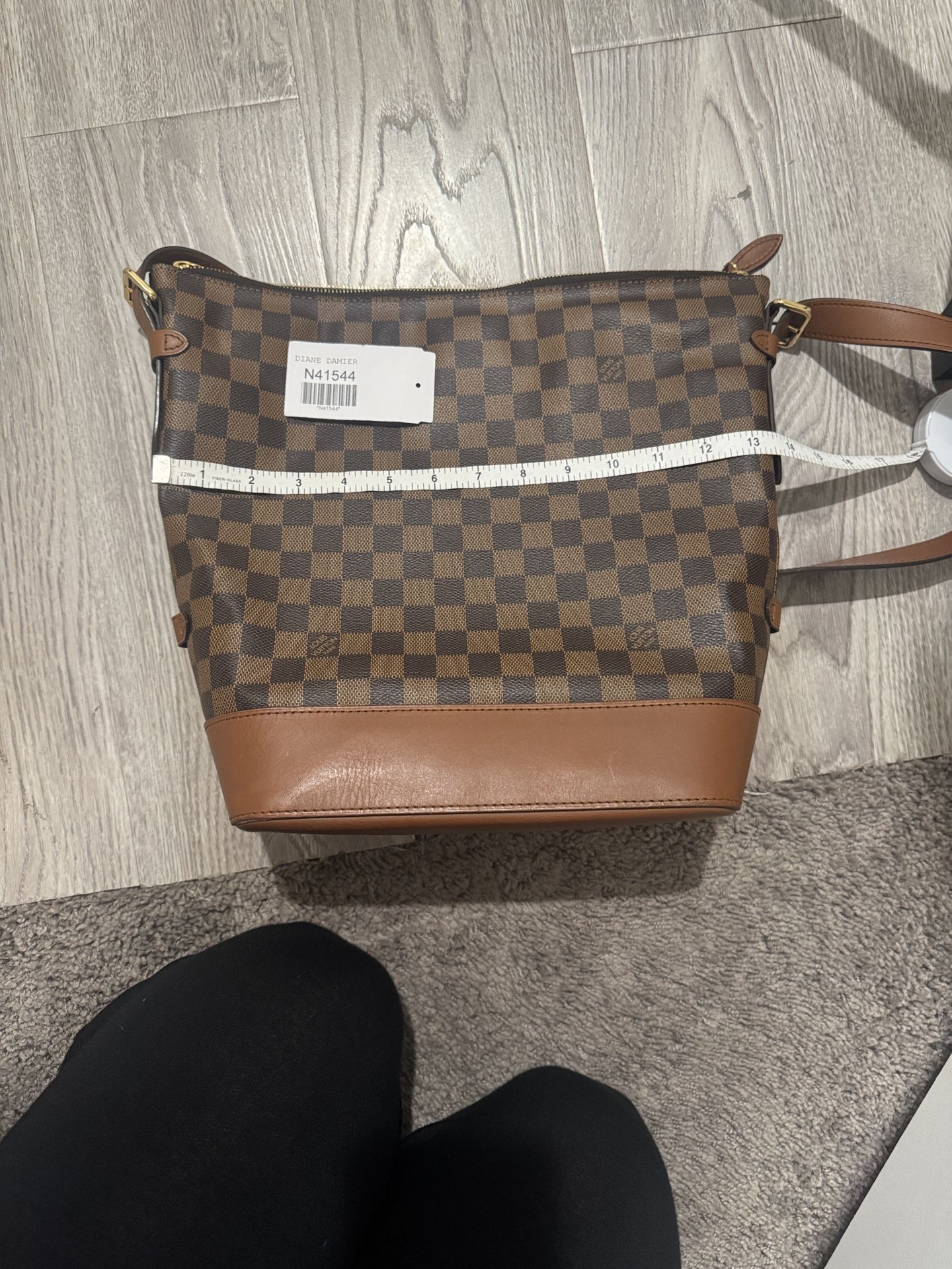 Louis Vuitton Damier Ebene Diane