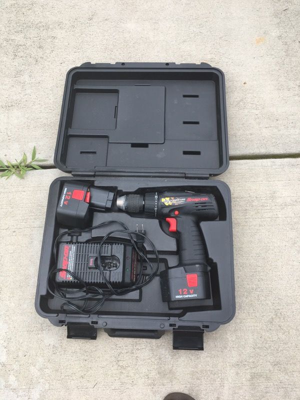 Snap On CDR 3150 Cordless 12 volt Drill