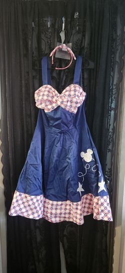 Disney American Disney shop dress