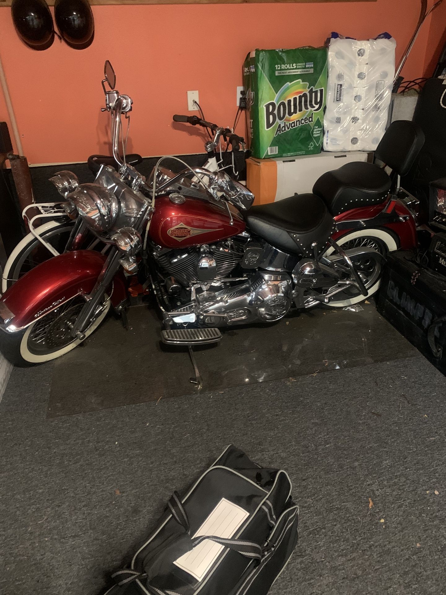 1997 Harley Davidson Heritage Softail
