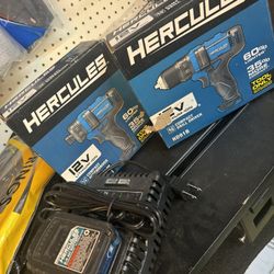 Hercules Drill