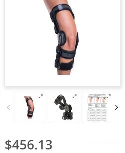 Donjoy FullForce Ligament Knee Brace Overview
The DonJoy FullForce Knee Brace is designed for individuals with ACL injuries or those at risk of combin
