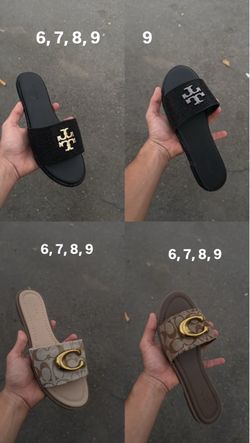 Tory burch and Coach sandles, Amiri hoodies and Fragrances for sale
