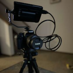 Canon Camera Set Up