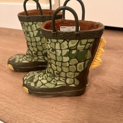 Toddle Rain Boots Size 7/8