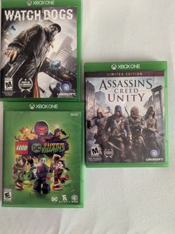 Xbox One games 3