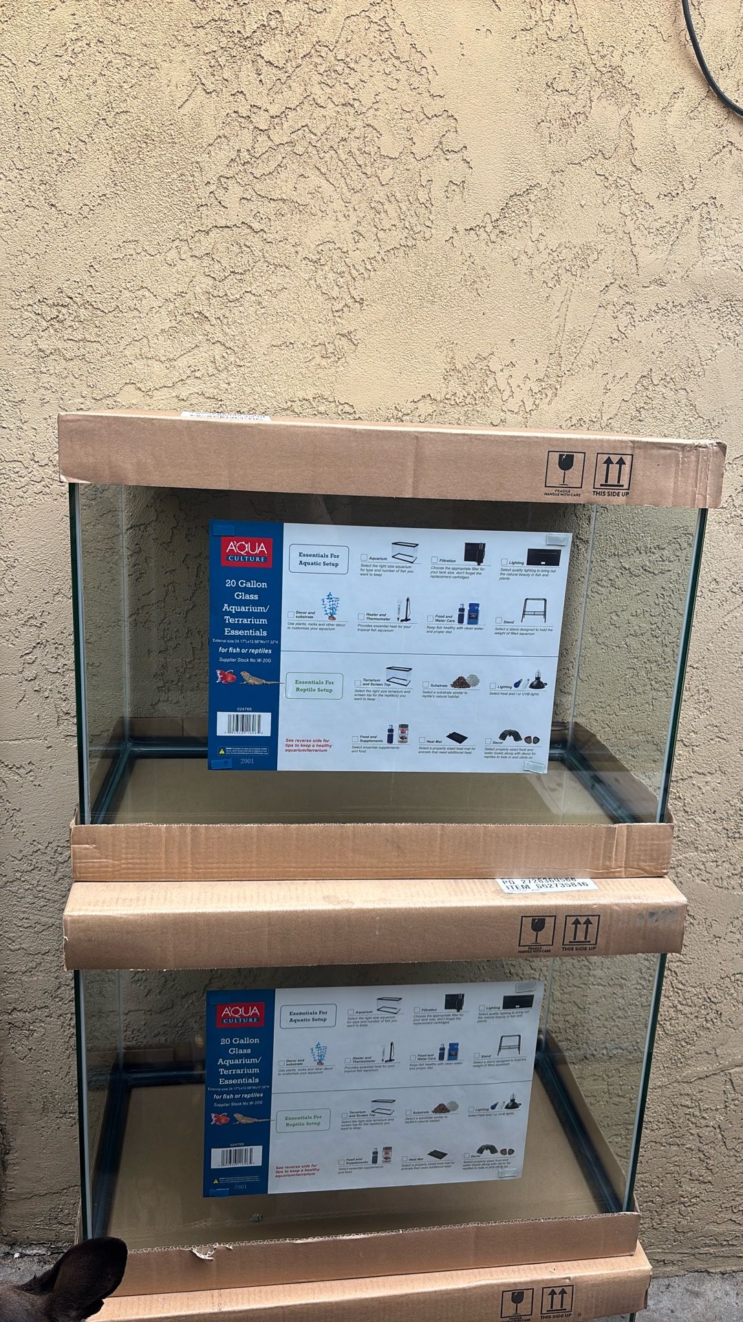 Aquatic Or Reptile Tank