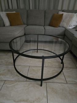 Glass Coffee Table