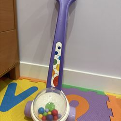 Fisher-Price Roll-a-Round Push Toy
