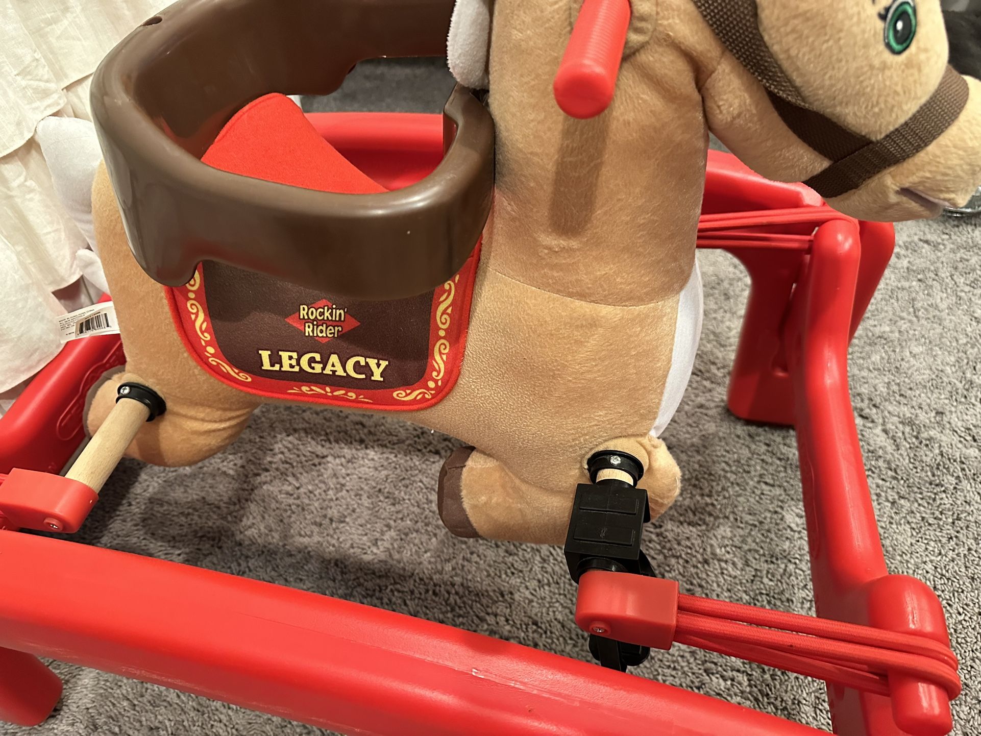 Rockin rider Legacy Ride On pony