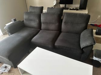 Sofa recliner type couch
