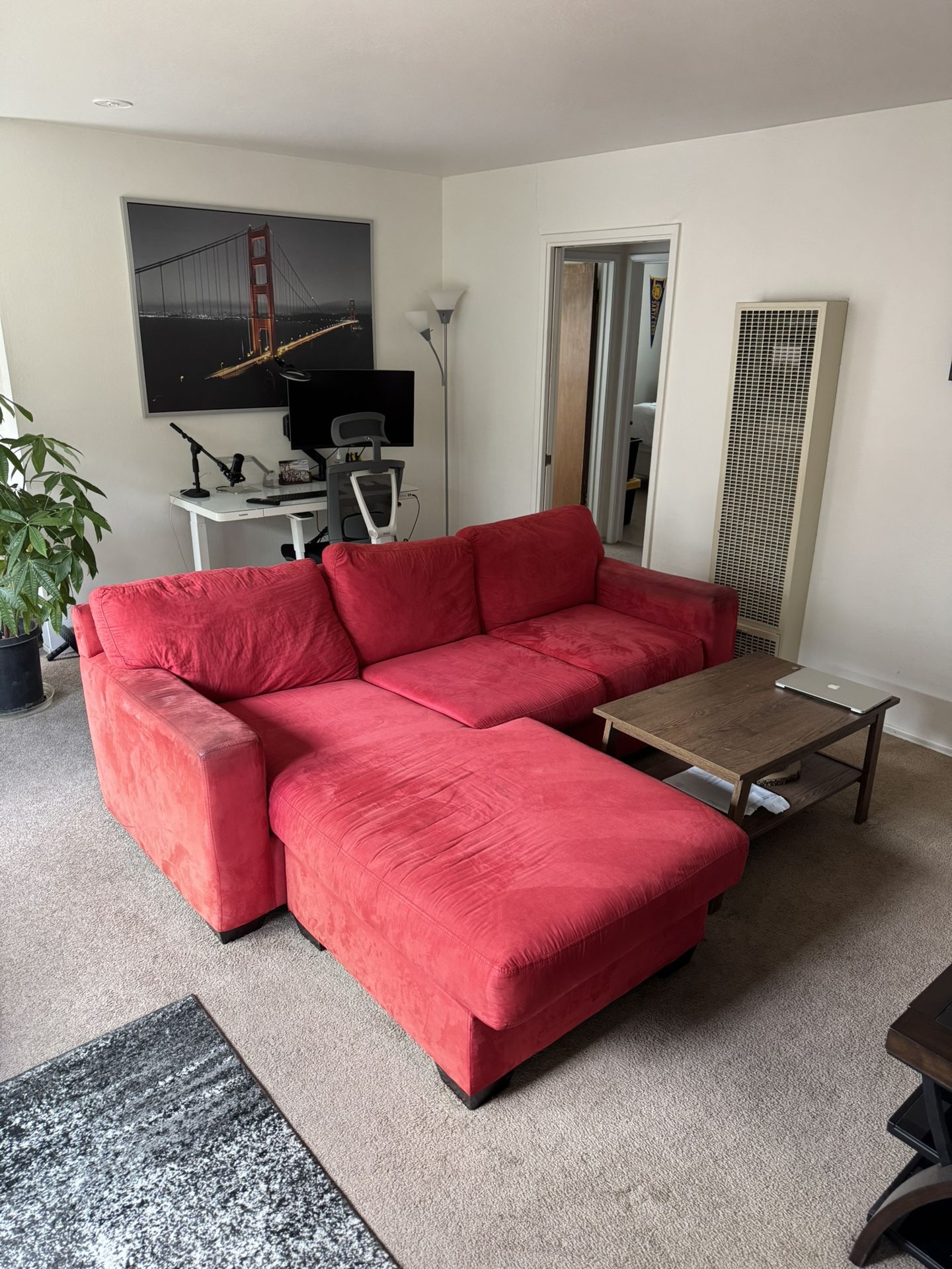 Sectional Couch L style (No Pets)