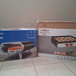 Pizza Oven And Grill