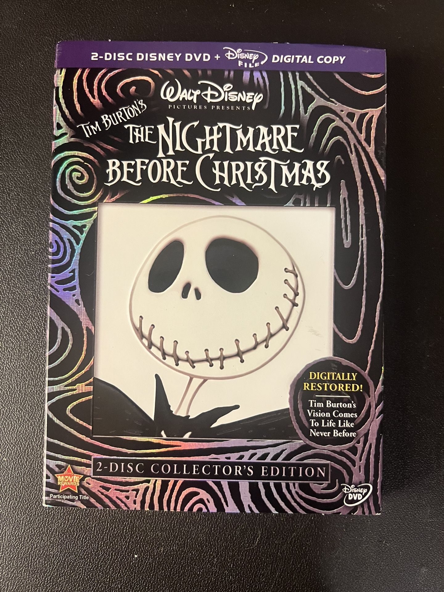 The Nightmare Before Christmas (DVD, 2008, 2-Disc Set, Collectors Edition)