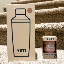 💲39.99🍻YETI SHAKER+CUPS COMBO