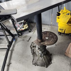 Custom transmission work table