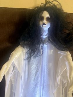 Hanging doll
