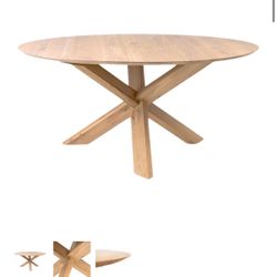 Round Dining Table 