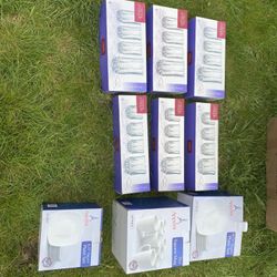 Box Of New Glass Sets