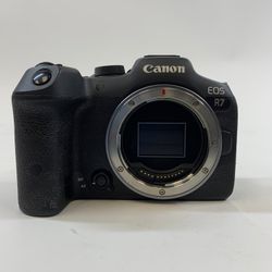 Canon EOS R7 32.5MP Mirrorless Camera