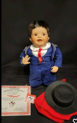 Ashton Drake 'Miguel' Porcelain Doll 1993