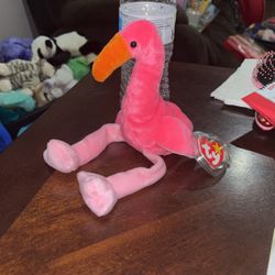 Ty beanie baby pinky