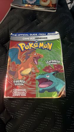 Pokémon FireRed & LeafGreen Official Nintendo Player's Guide
