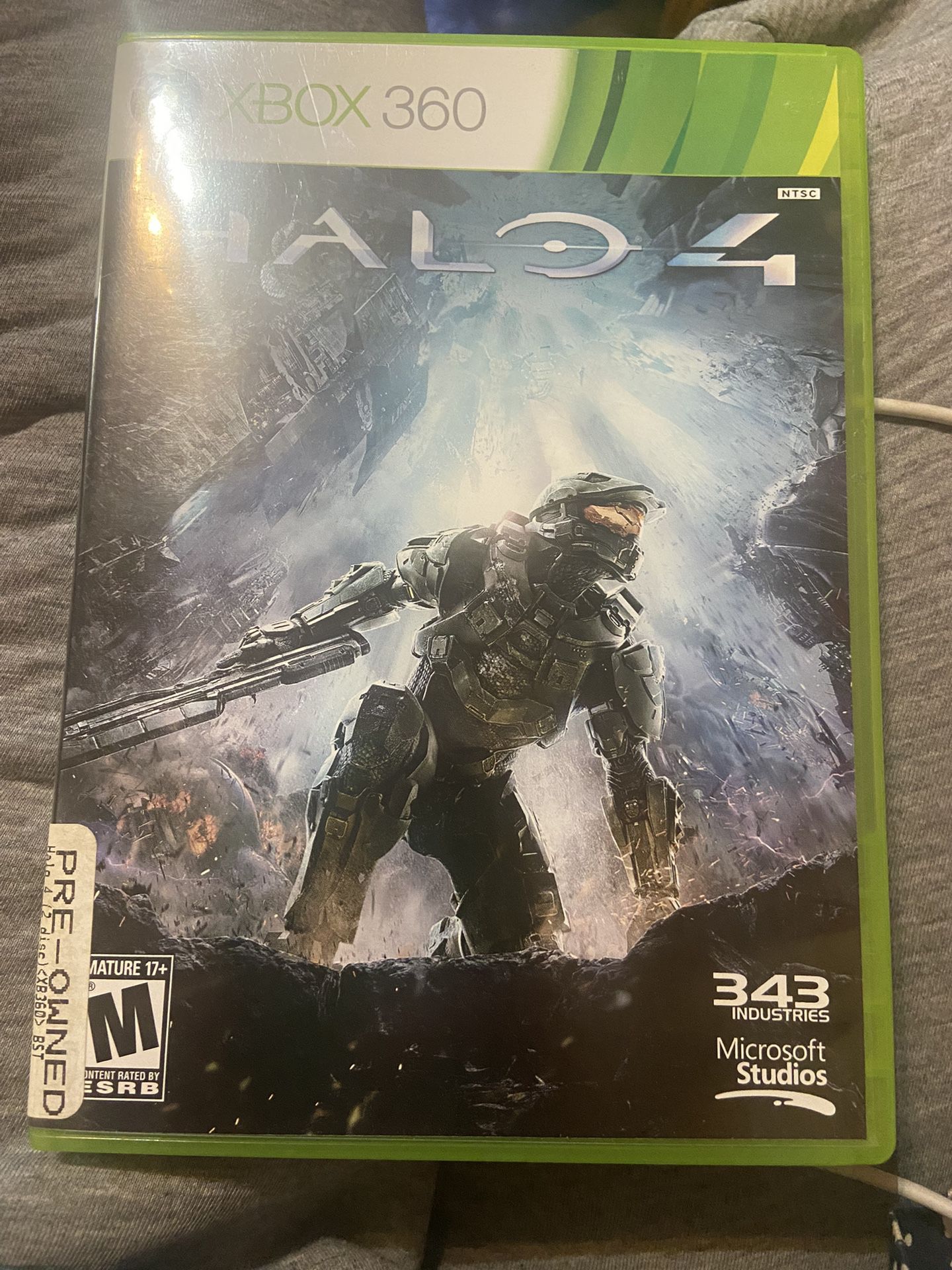 Halo 4 Xbox 360 Game 