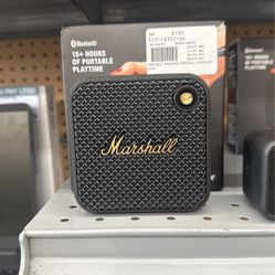 Marshall Bluetooth Speaker ,willen 