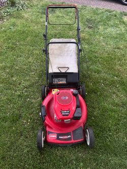 Toro self propelled mower
