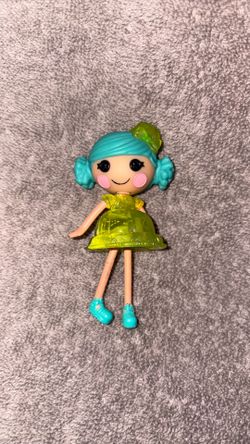 Lalaloopsy  MINI  DOLL    JELLY  WIGGLE   JIGGLE