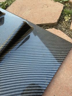 Evo X Vortex Generator Carbon Fiber Style