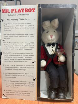 Vintage 1999 Playboy Bunny Limited Edition Bunny Plush