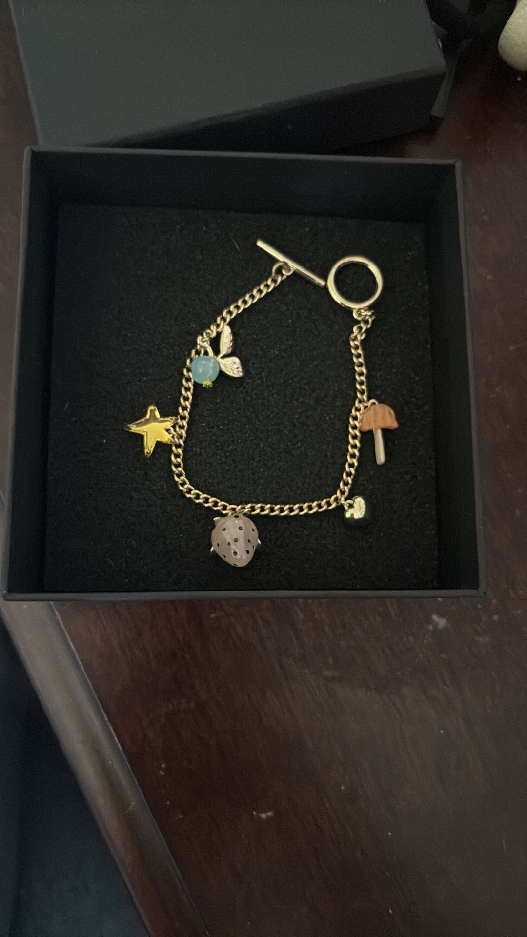 Coach X OBSERVED BY US Charm Bracelet