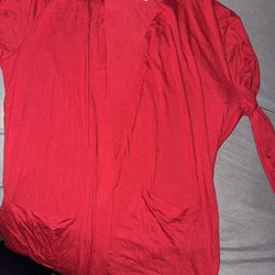 Red Cardigan 