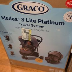 Graco Modes 3 Lite Platinum Travel System