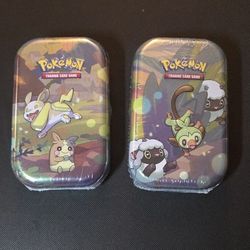 2 Galar Pals Mini Tins