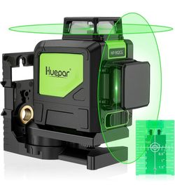 Huepar - Self-leveling laser level 360. 150-foot silent level 902CG. New$65 Pick Up