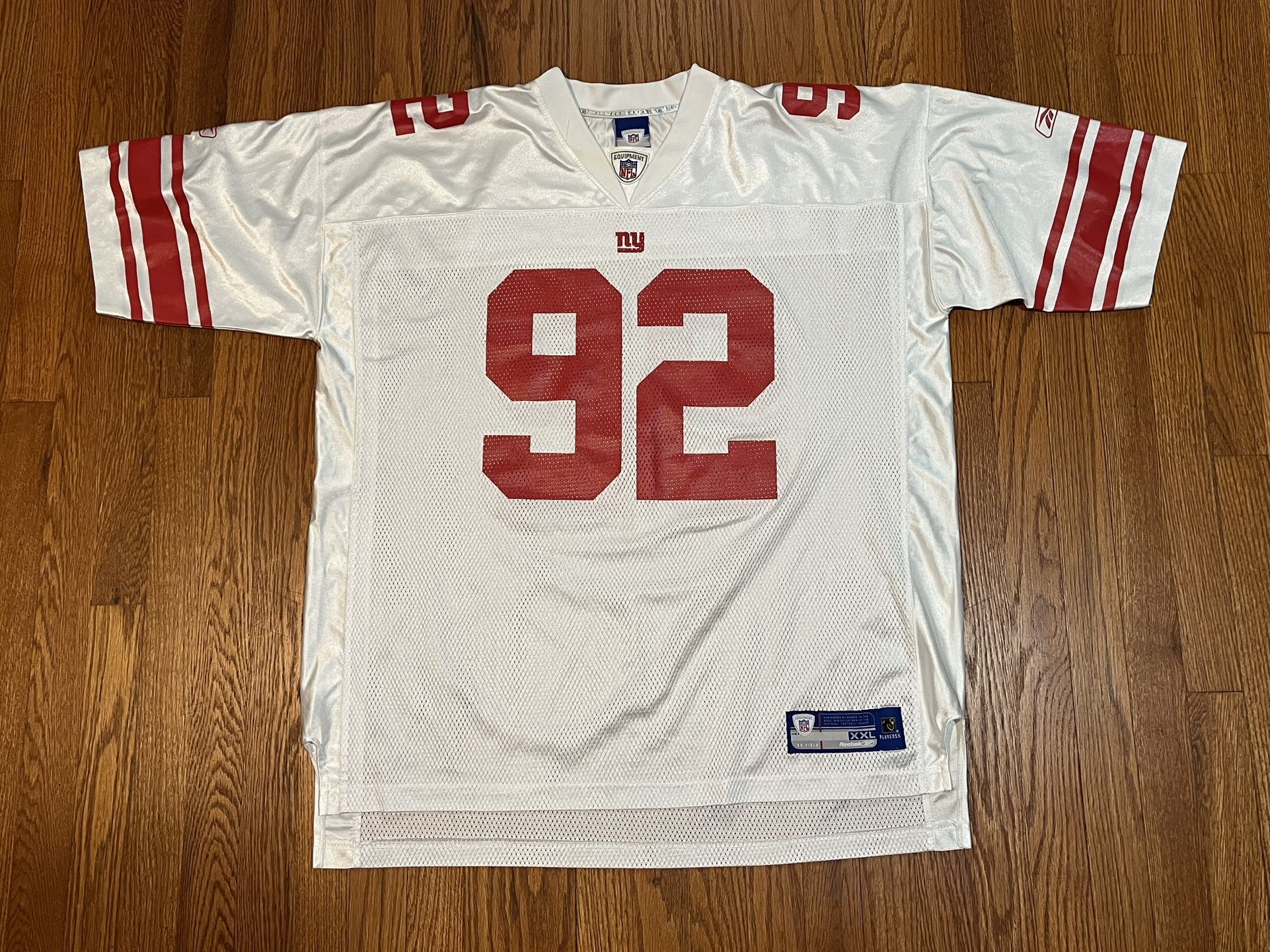 Michael Strahan New York Giants Football Jersey XXL Reebok Authentic