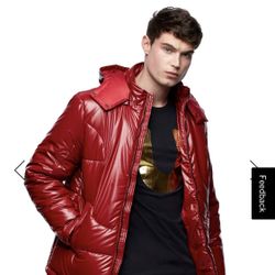 True Religion Puffer Jacket 