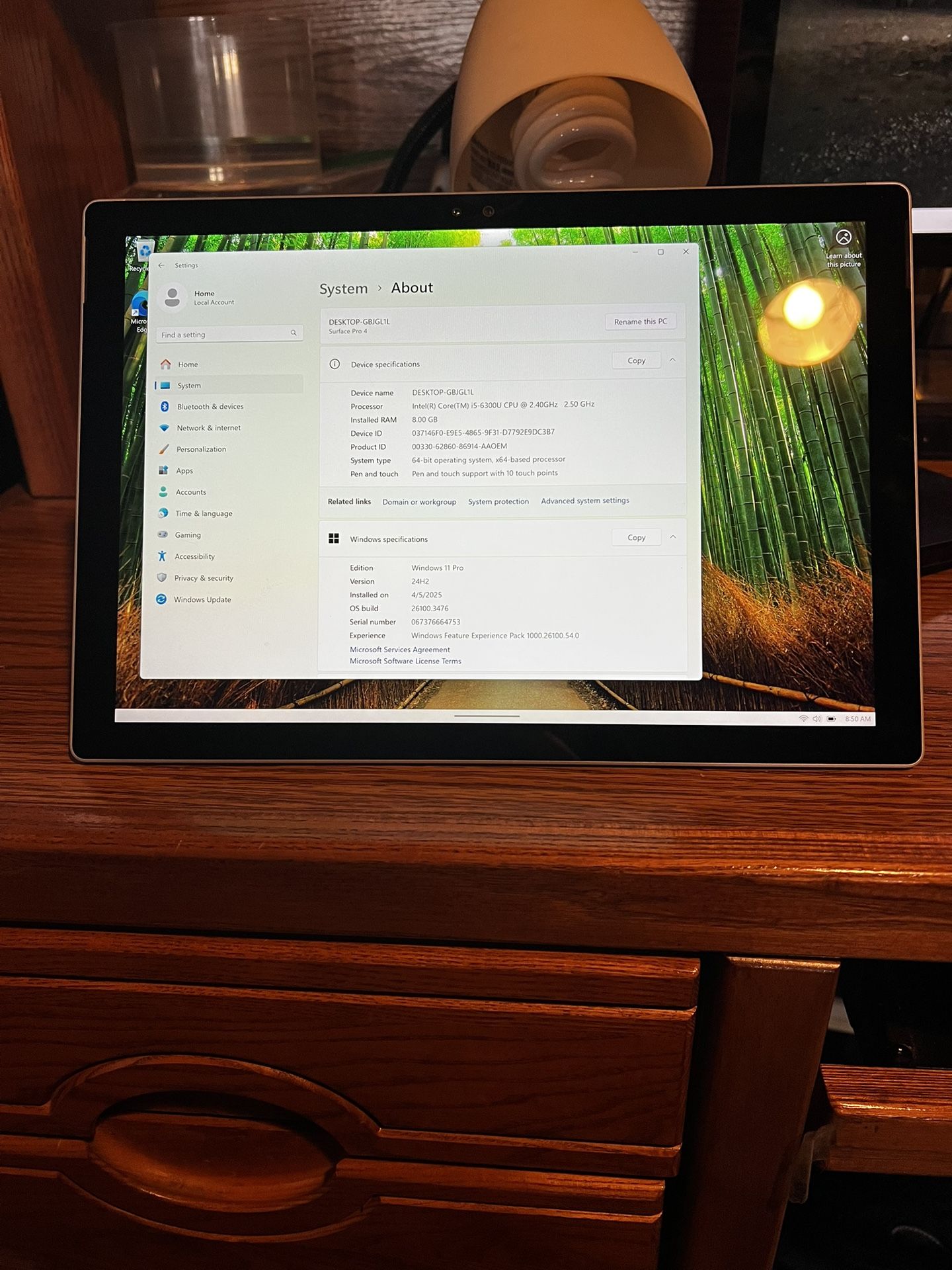 Surface Pro 4