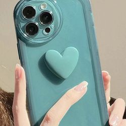 iPhone 15 Pro Max Case + Screen Protection 