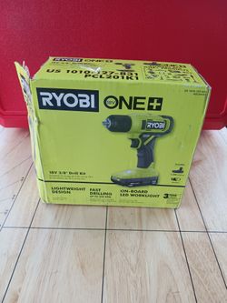 18v Ryobi Drill Battery N Charger 