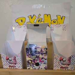 Pokémon Empty Bundle Boxes