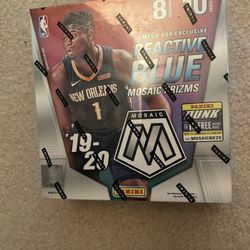 Panini Sealed 2019-2020 Mosaic Nba Basketball Mega Box Find Zion Ja Rookies Genesis 