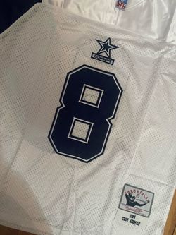 White Dallas cowboys smith jersey