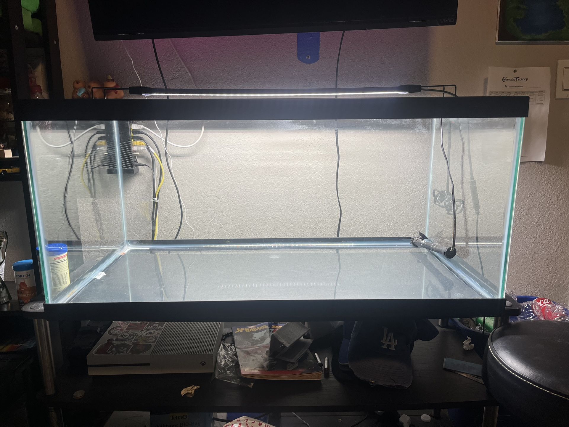 40 Gallon Fish tank 